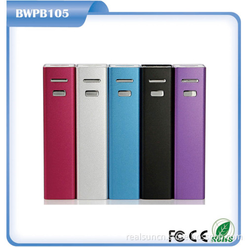Lipstick Power Bank Competitive Price-Portable Backup Battery Charger